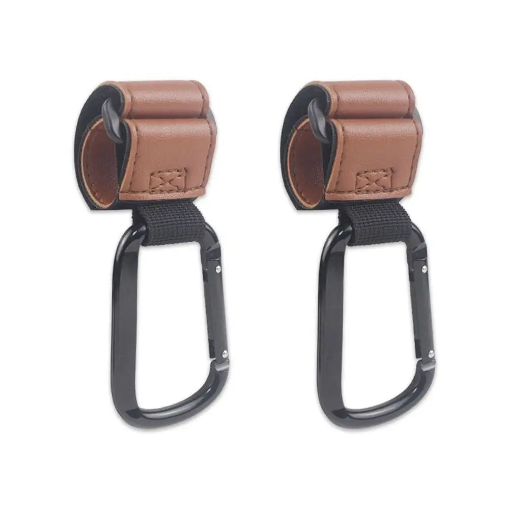 

Organizer PU Baby Car Seat Accessories Carriage Bag Hooks Baby Hanger Hooking Up Bag Hanger Pram Hooks Baby Bag Stroller Hooks
