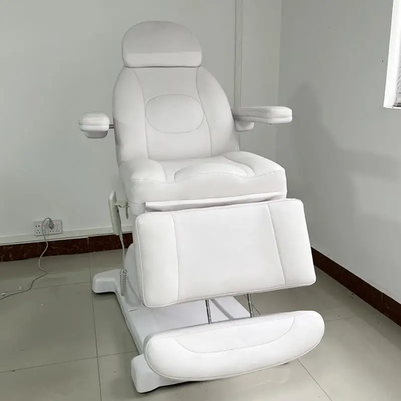 Heißer Salon Schönheit Möbel Massage Klapp Schönheit Betten Tragbare Massage Tisch Höhe Einstellbar Elektrische Massage Bett