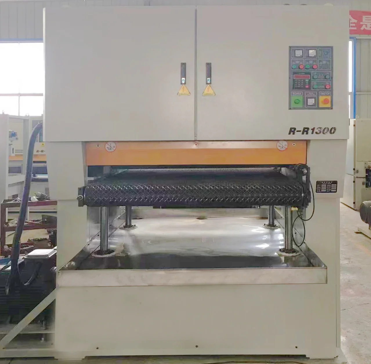 1300mm Width Heavy Drum Wood Wide Belt Sander Sanding Machine Other Woodworking Machinery