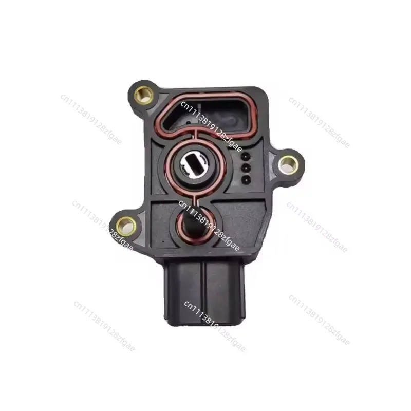 Electronic Fuel Injection Motorcycle National Four Scooter Throttle Three-in-one Sensor KF-26001 Black