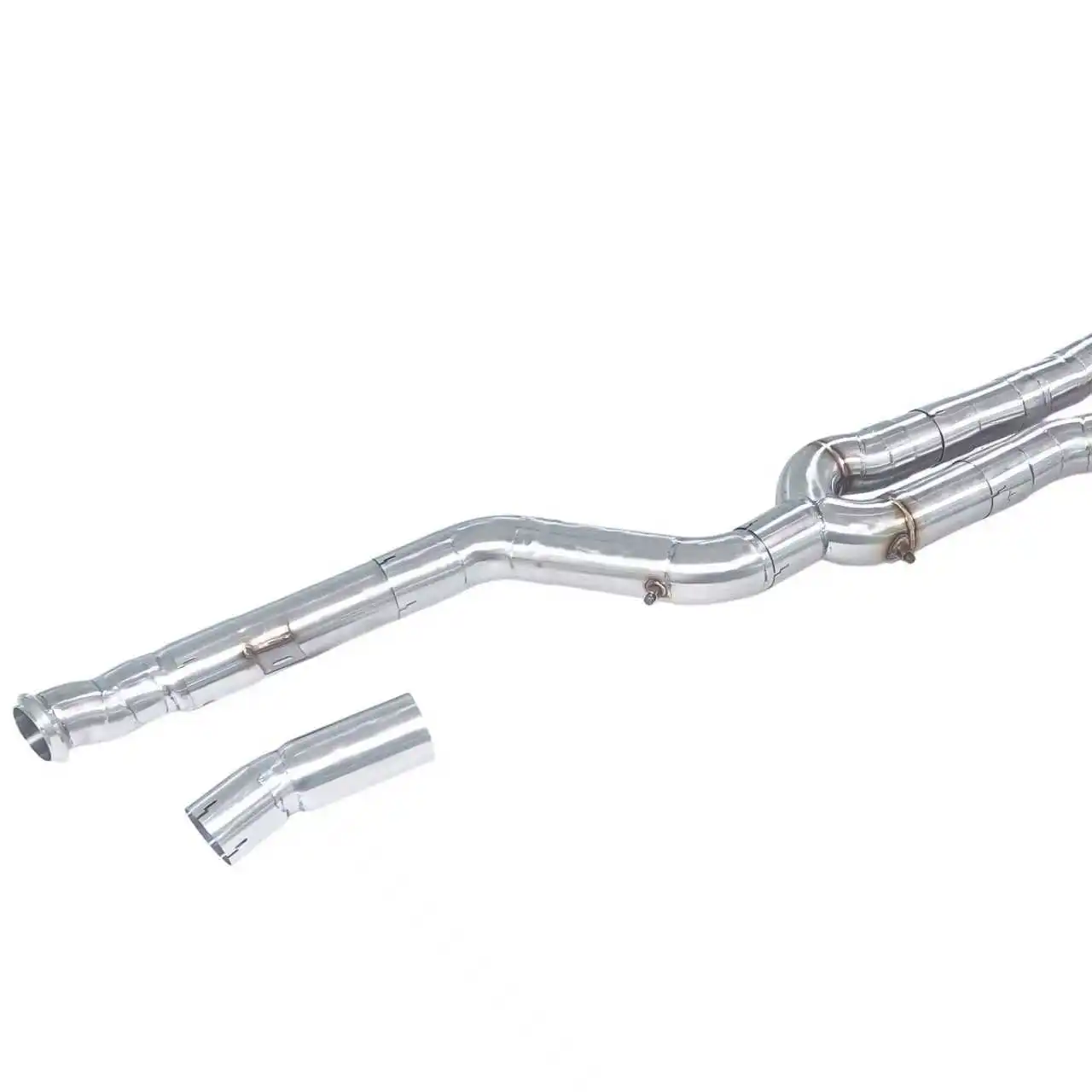 GFC exhaust/For 2022 BMW X3 X4 M40I 3.0T Catback stainless steel performance valve exhaust system four out tips
