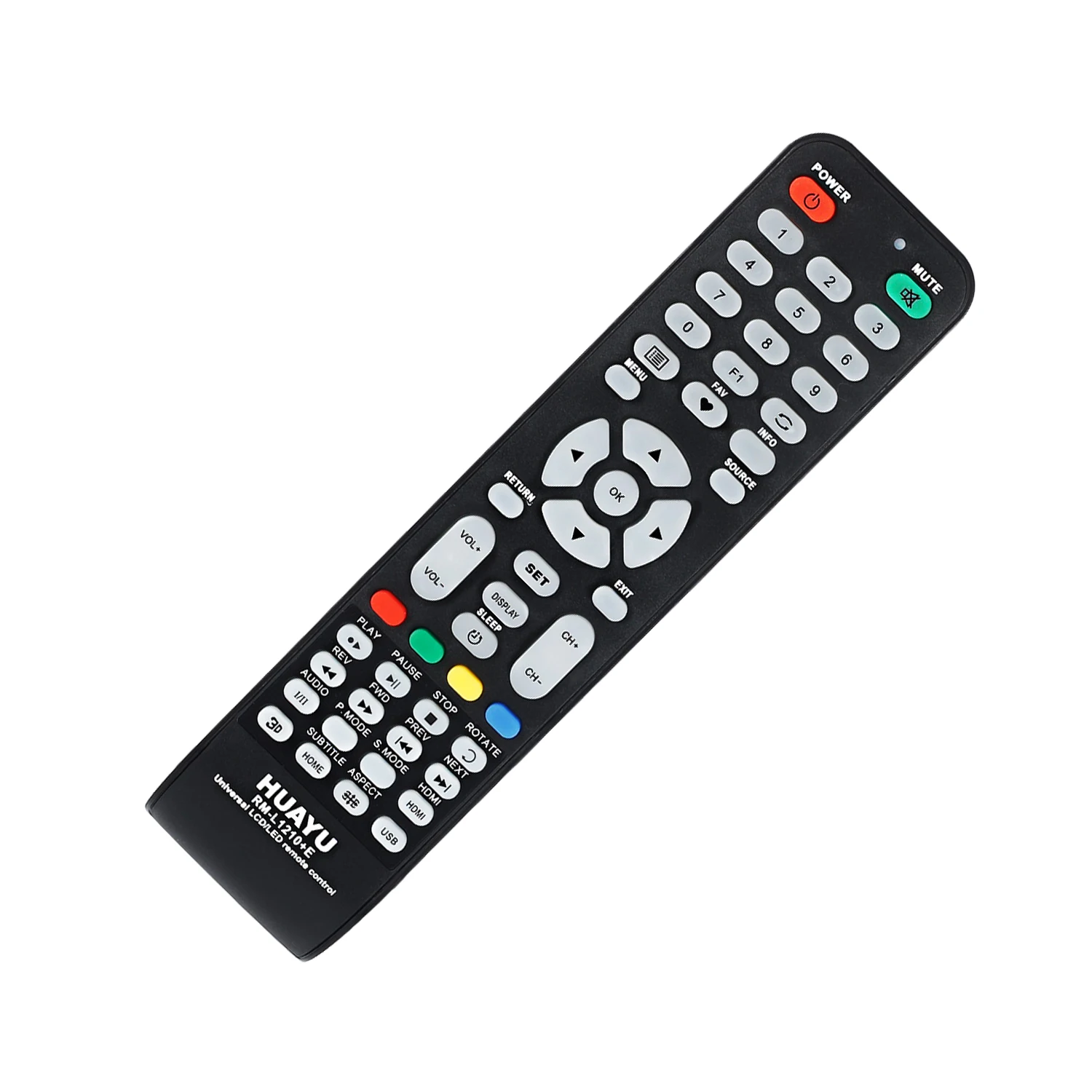 جهاز التحكم عن بعد للتلفزيون الذكي العالمي RM-L1210+E لـ Konka Haier Show Walton Oscar Cromax Mestery Onida Sassin Myone Nobel Sanyo