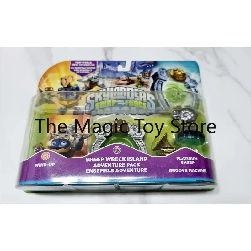 Original Skylanders Swap Force Sheep Wrec Toy, Model, Collectible, Birthday Gift, Exquisite Gift