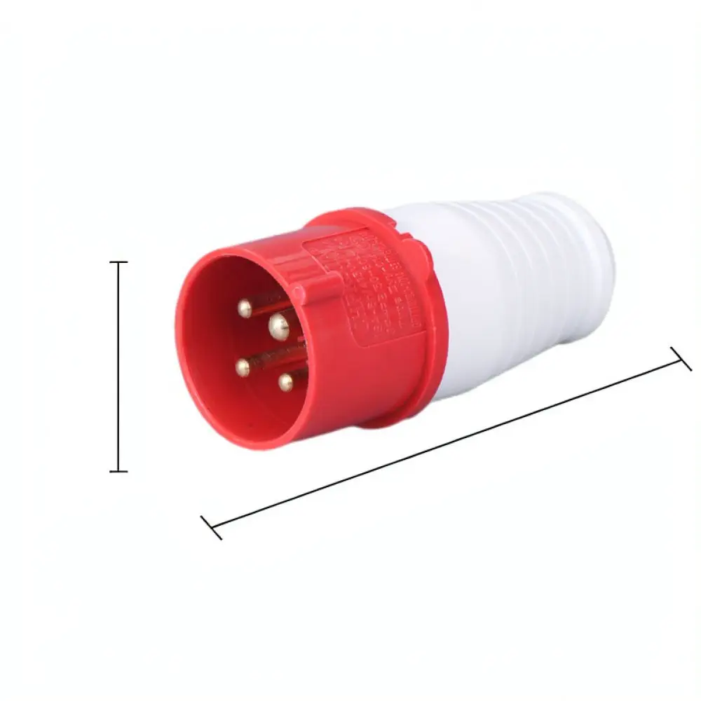 Industrial Plug And Socket Connector For Fanxin IP44 Waterproof Power Extension Adapter 16A 32A Multi Pin Electrical Terminal