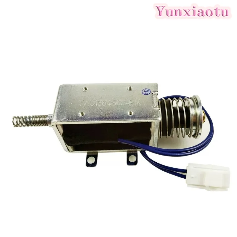 For Cannon Paradise Game Console Accessories Little God Gunner Solenoid Valve DC220V Power Supply Push-pull Electromagnet