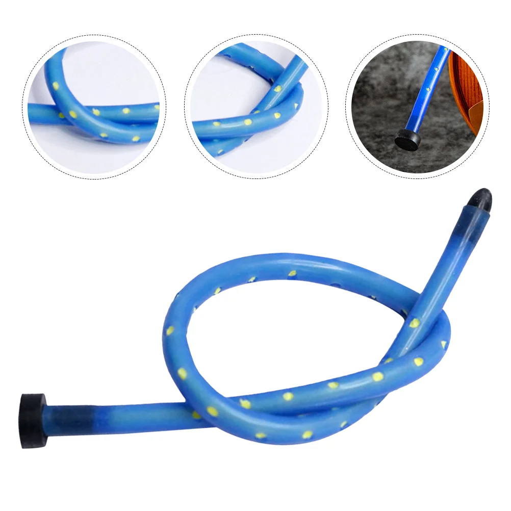 

Professional Small Violin F Hole Humidifier Soft Rubber Prevents Cracking Panel Moisturizer Easy Insert Universal Instrument
