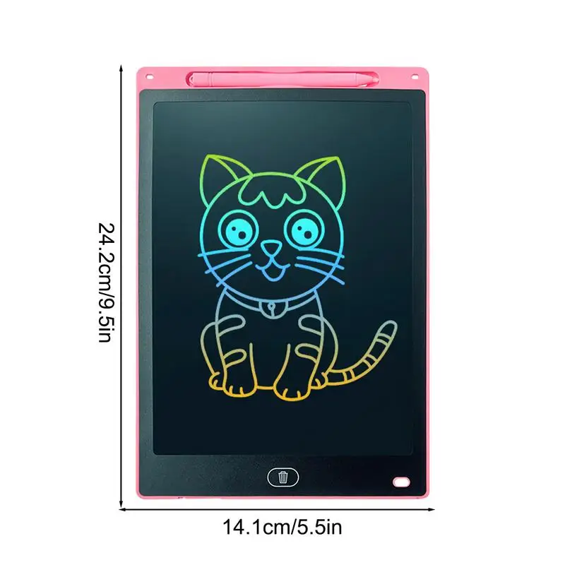LCD Writing Tablet LCD Tablet Erasable Drawing Board Early Education Preschoolers Drawing Board To Creativity For Bedroom Nurser