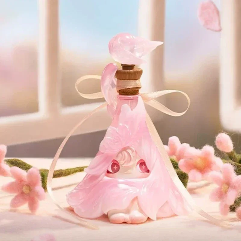 

POP MART 1001MOONS Wind's Lntention Series Mystery Box Genuine Blind Box Guess Toys Bag Ornament Figurines Home Decor Desktop