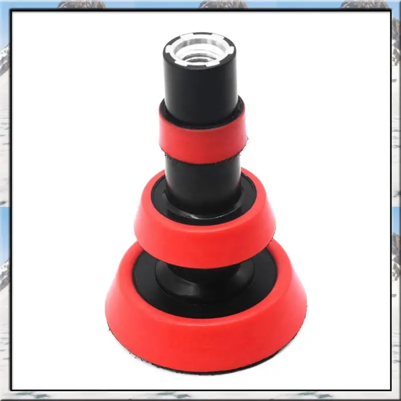 

AS59-1/2/3 дюймов пластина подложка шлифовальная полировальная подушечка держатель для мытья автомобиля губка для ухода за спинкой подкладка M14 прочный простой в использовании