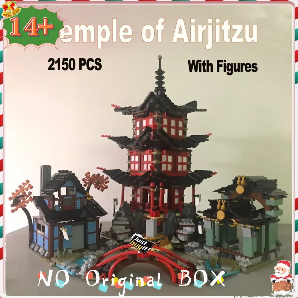 

Горячая новинка: Конструктор 70751 «Храм» (совместим с 06022), 2028 деталей. Набор строительных блоков. Подарок на День рождения, Хэллоуин.