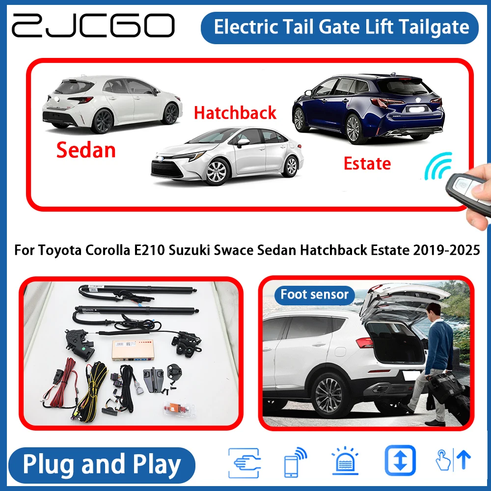 

for Toyota Corolla E210 Suzuki Swace Sedan Hatchback Estate 2019-2025 Powered Tailgate Power Liftgate Electric Tail Gate Lift