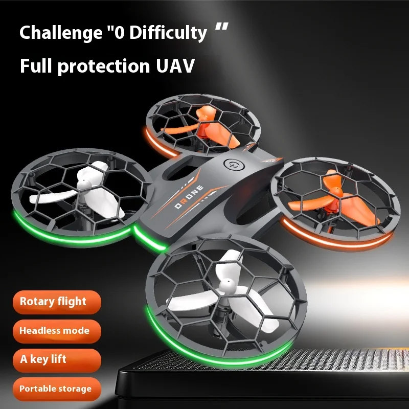 New S171 Uav Multi-Light Switch Quadcopter With Changing Lights And Storage Bag Children'S Remote Control Flying Toy Gift