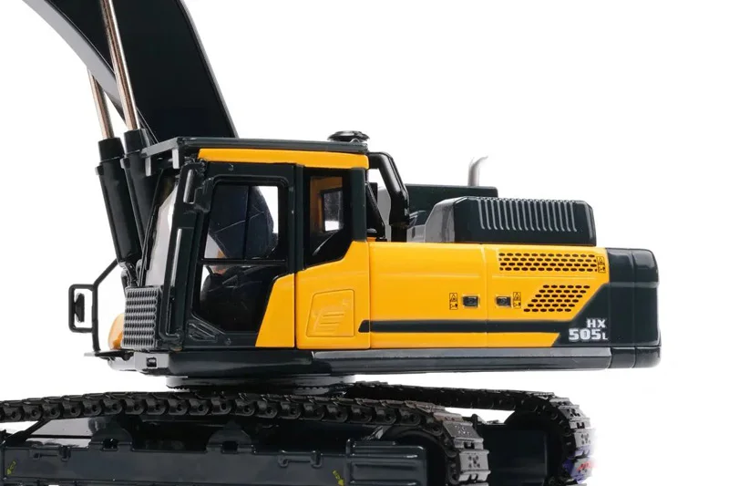 1:43 SCALE HX505L Excavator Diecast Model Alloy Construction vehicles Toy