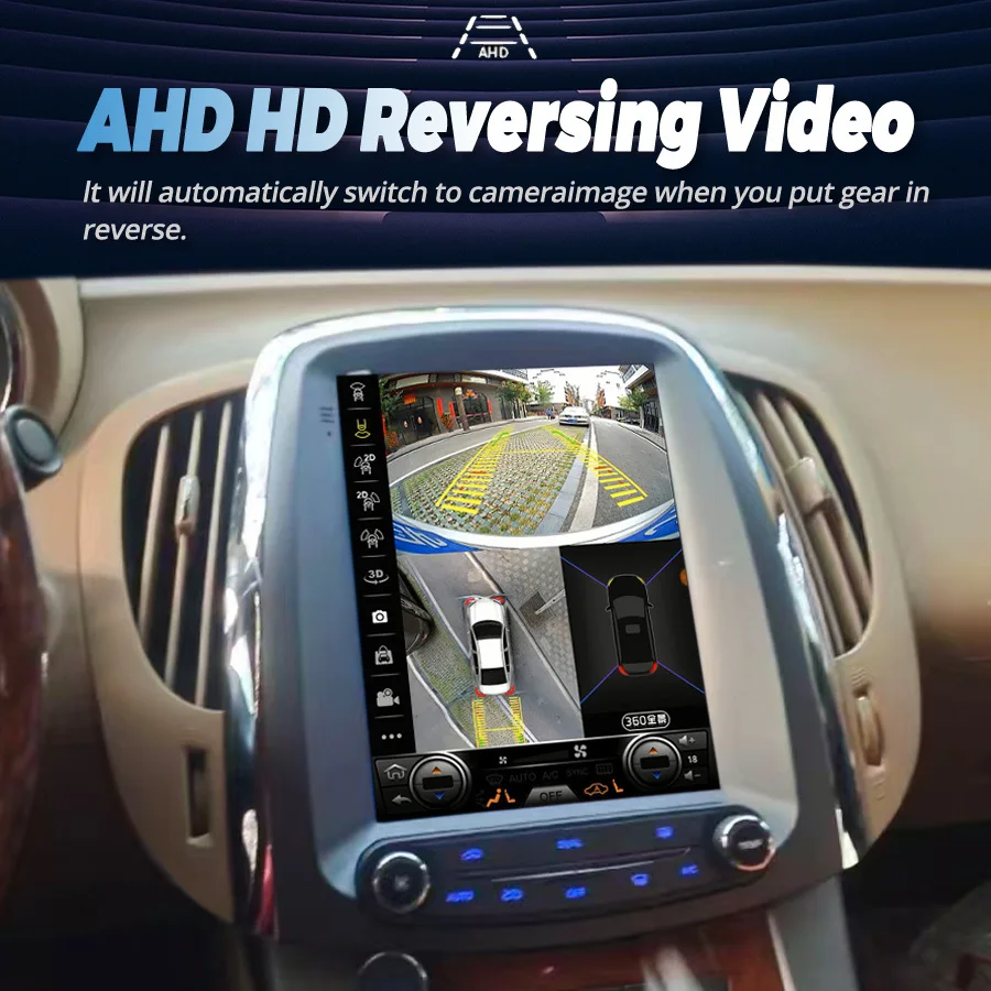 

9.7-дюймовый мультимедийный проигрыватель Android 15 для Buick Lacrosse GM Alpheon 2009-2012 с навигацией, CarPlay, GPS, стерео и автомагнитолой