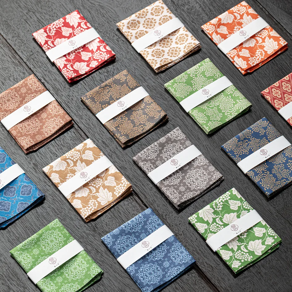 Soft Absorbent Microfiber Tea Towel Double Sided Kitchen Dish Cloth for Tea Table Coffee Table Chinese Tea Ceremony Home