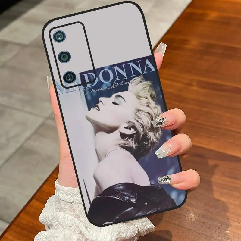 singer Madonna  Phone Case For Samsung Galaxy A54 A14 A34 A13 A52S A73 A53 A23 A04 A03 M53 A71 A22 A80 A91