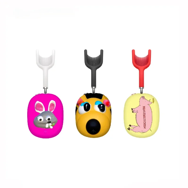 Artistic Graffiti Airpods Max Headphones Case Cover Cartoon Niche Custom Airpods Cases Headphones Accessories Decoration Gift