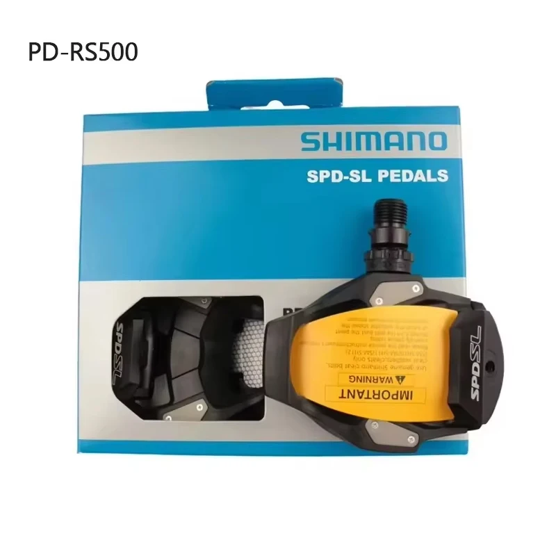 Shimano PD-RS500 Pedalen Met SM-SH11 Schoenplaten SPD Zelfsluitend Pedaal Racefiets Pedaal Originele Boxed