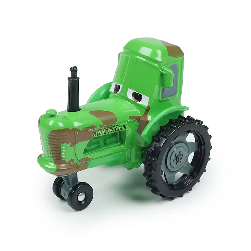 Spielzeugautos Mähdrescher Frank Piston Cup Rennwagen Traktor Legierungs-Druckgussmodell Spielzeugauto Kindergeschenk – Detail 21