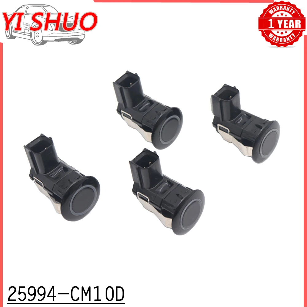 

4PCS 25994-CM13E PDC Parking Sensor Bumper Reverse Assist For Infiniti EX35 FX50 Q60 QX50 QX70 QX80 QX56 G37 For Nissan Cube
