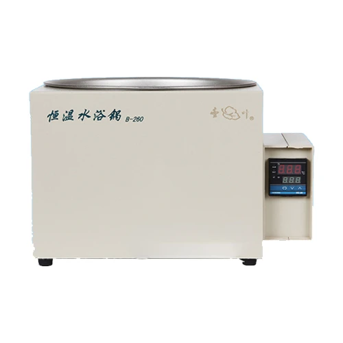 B-220/B-260 digital display constant temperature water bath pot stainless steel single hole water tank automatic