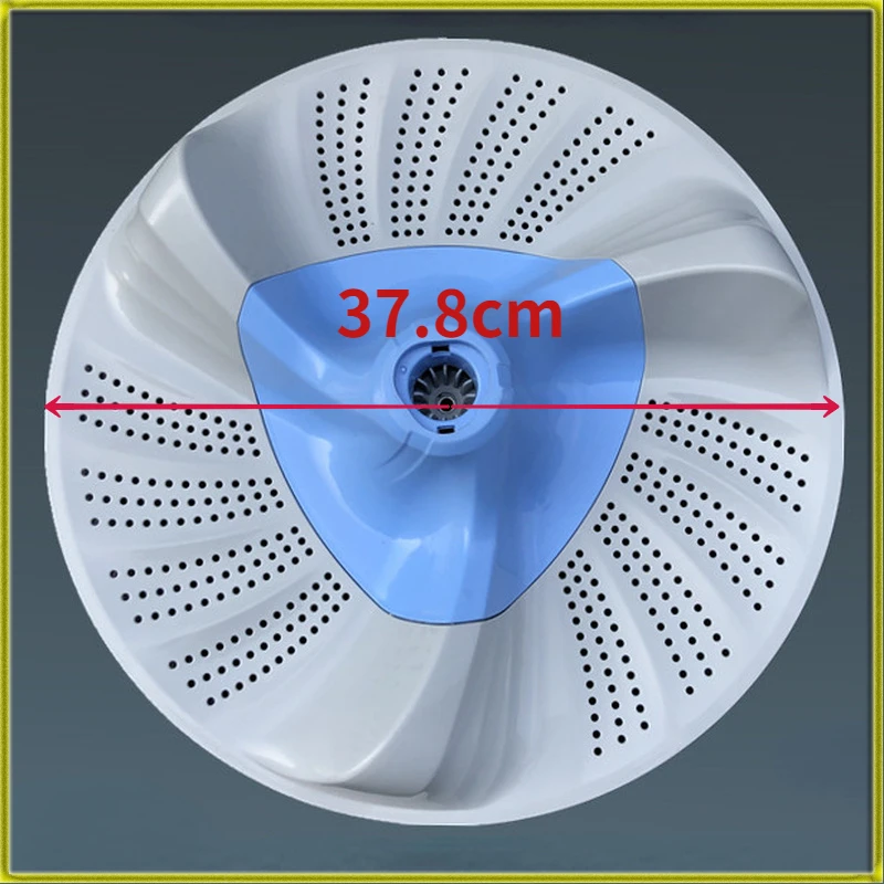 Turntable Water Leaf Wave Plate for Washing Machine TB90 TB80 TB80/90-6288DCLG Pulsator Washing Machine Plate 11 Teeth 37.8cm