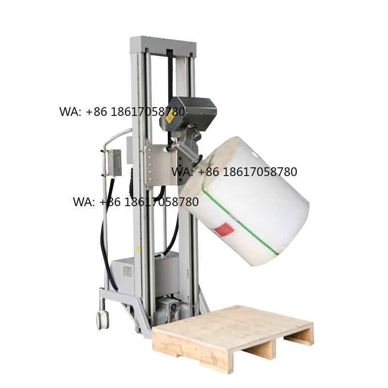 Factory Direct Portable Reel Roll Lifting Device New Condition Motor Efficient Roll Handling Retail Manufacturing Plant Farm