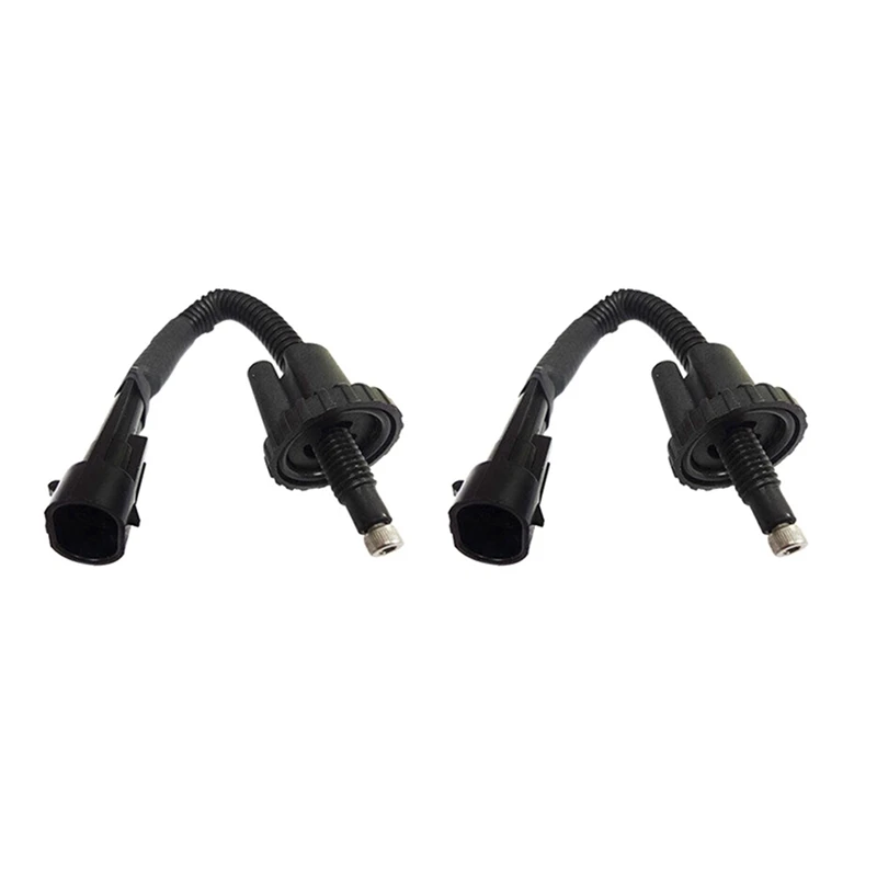 2X RE519696 Fuel Water Sensor Fuel Filter Level Sensor For John Deere 5105M 5105ML 6100D 6115D 6125D