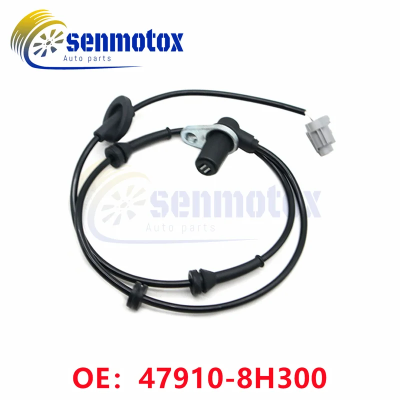 47910-8H300 ABS Wheel Speed Sensor Front Right 479108H300 For Nissan X-Trail T30 Maxima A33 Replace 47910-2Y060 2-Pin Passive
