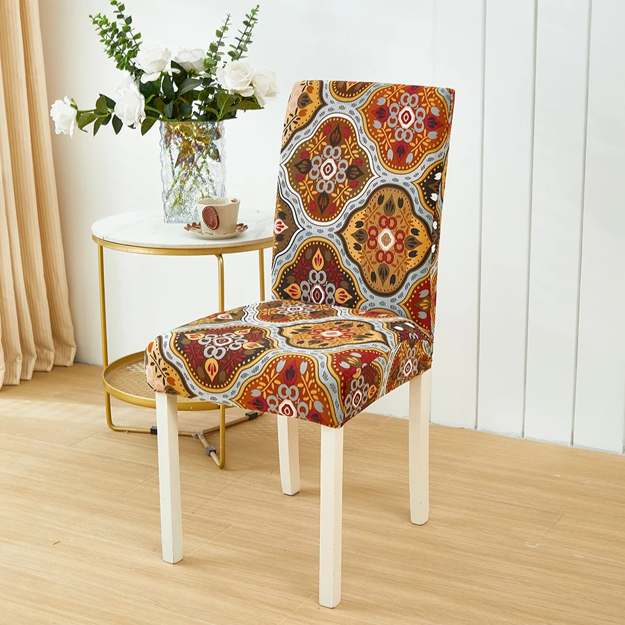 1 PC elastic Chair Cover dust-proof new look of chair protector of chair easy to install & remove