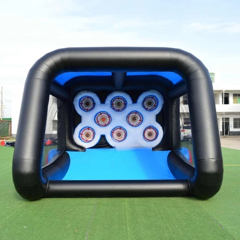 Outdoor Interactive Sports Shooting Game Hot IPS Light Inflatable Combi Sport Arena PVC Material for Public Occasions