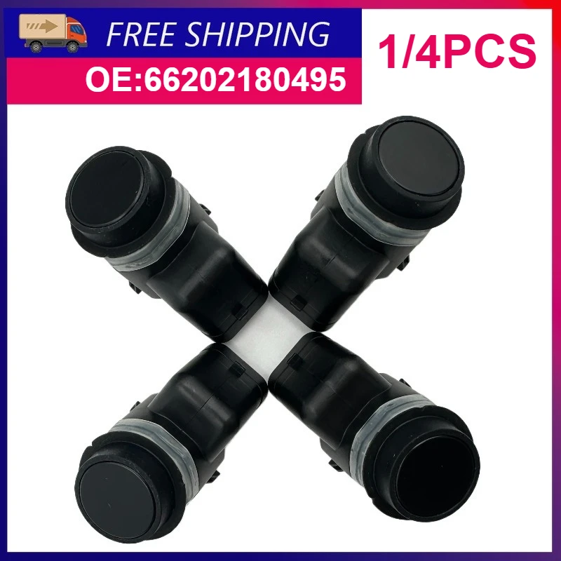 1/4pcs 66202180495 PDC Parking Reversing Sensor Car Accessories For BMW 5 Series Sedan F10 6 Convertible F12 X3 F25 X5 SUV X6