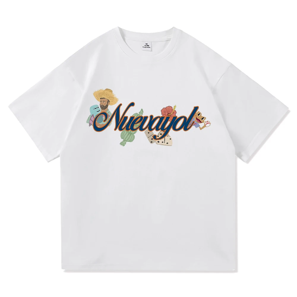 

DTMF Residencia Tour TShirt Bad Bunny 2025-2026 Men/women Clothing Harajuku High Quality Tops for Lover Gifts Cotton TShirts