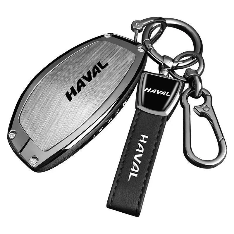 

Premium Zinc Alloy Key Cover Case for Haval Big Dog/H6L/Menglong/H9 / Xiaolong / H5 / Shenshou / Cool Dog (2026) - Key Fob Shell