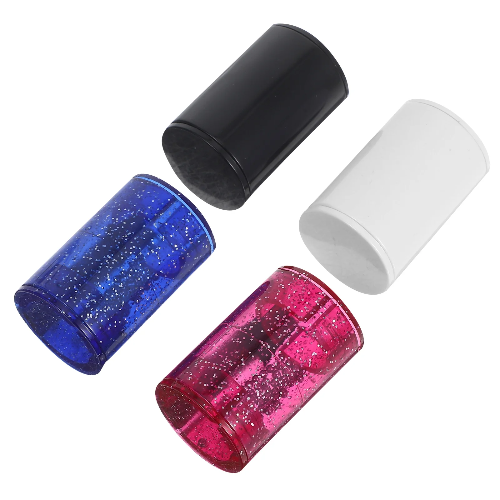 4 قطعة أداة شاكر الإصبع حلقة الرمل لقيثارة القيثارة الغيتار مندولين البانجو قرع ملحقات موسيقية أداة الاصبع #2