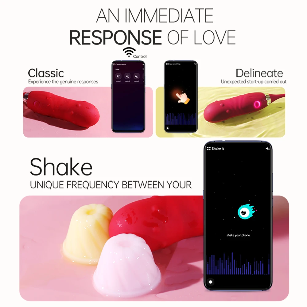 APP Remote Control Love Egg Vibrator Clitoris Stimulator Jumping Egg Wearable Vibrator Panty Vagina Massager Adult Sex Toy view 6