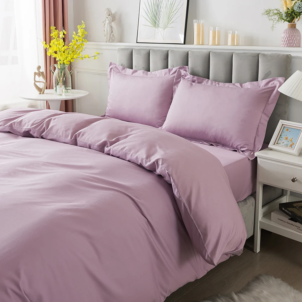 Modal Umorfil With Egypt Cotton Four-Piece Knit Soft Bed Set