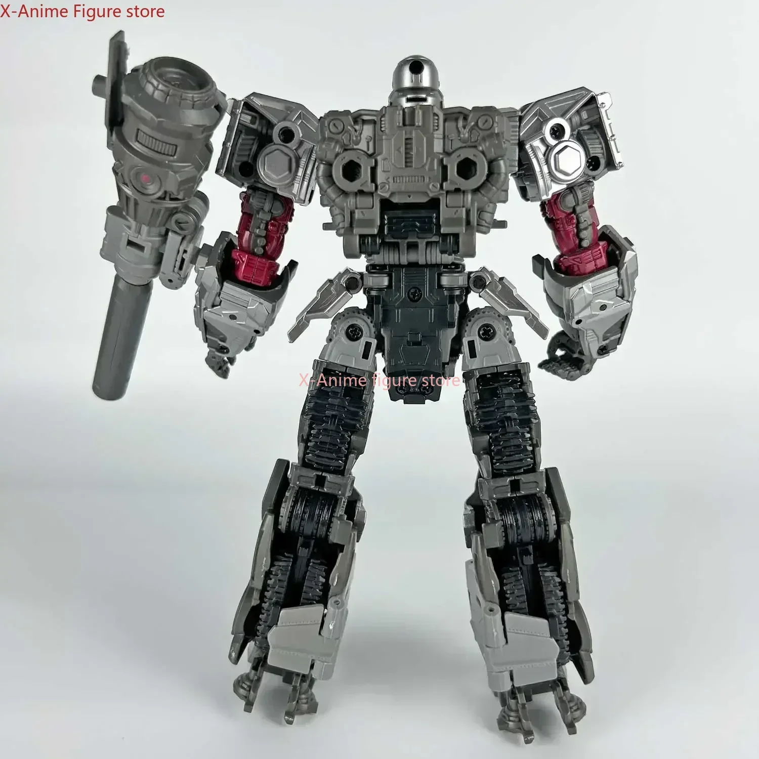 In Stock Transformation Toys Tank Aircraft Megatron 4-change Anime Action Figures Deformable Robot Model Boys Gift Collection