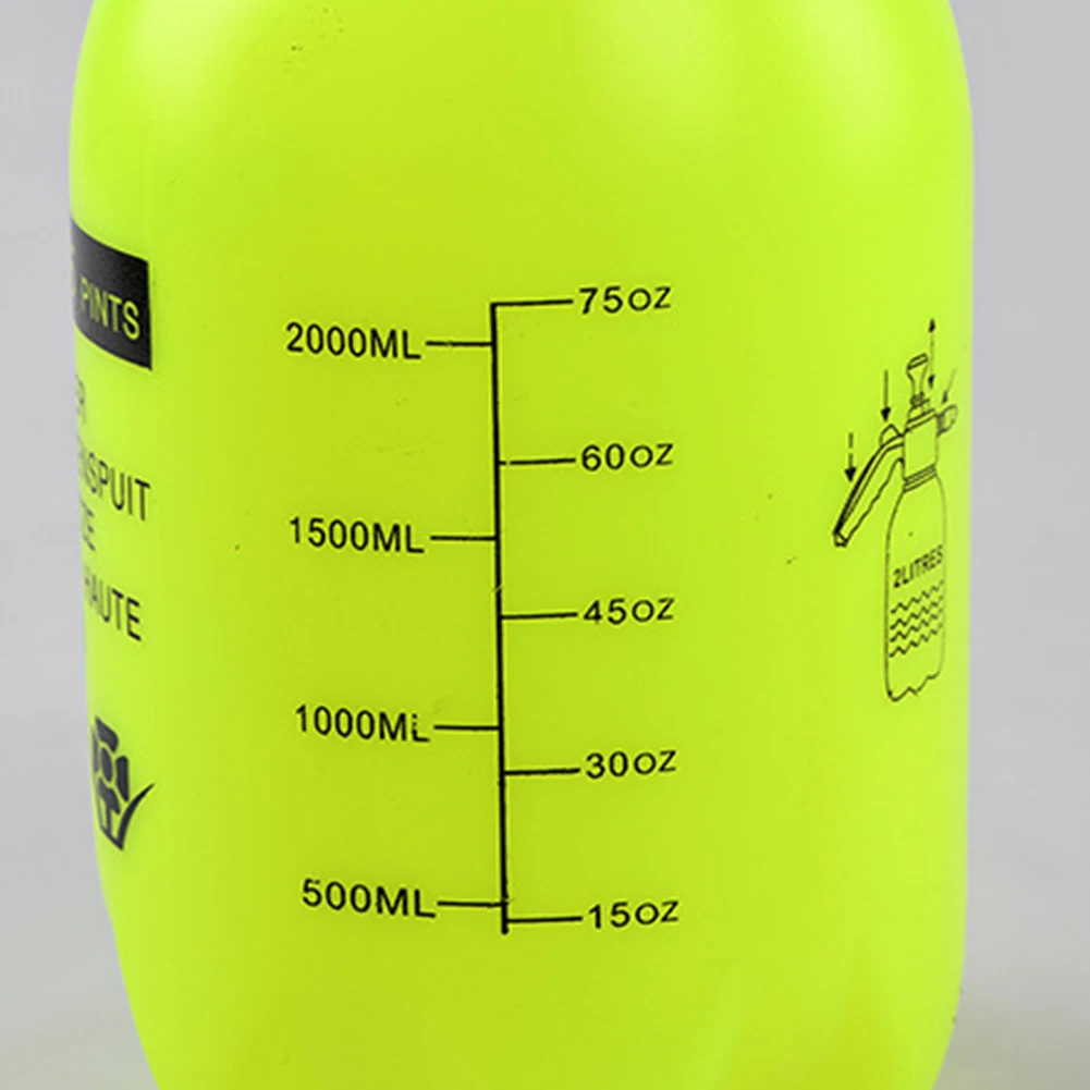 

2L Manual Sprayer Hydraulic Plant Sprayers Adjustable Nozzle Leakproof Explosion-proof for Agricultural Irrigation