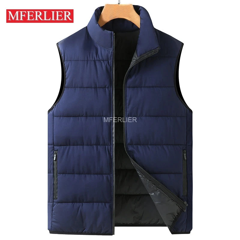 

Autumn Spring Large Size Vests 8XL 150kg 7XL 6XL Loose Sleeveless Jackets