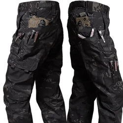 Tactical Pants Men Waterproof Waterproof pants men Combat Trousers Outdoor Multi-pocket Wear-resistant Cargo Pant