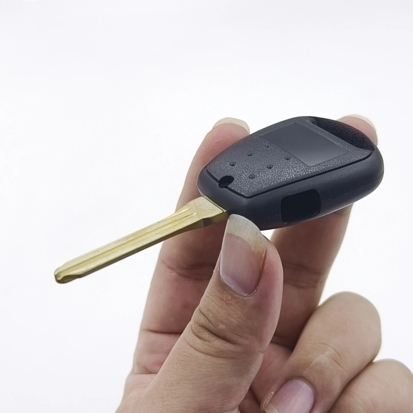 Xinyuexin Car Key Shell for Hyundai ILoad IMax Getz Accent for Kia Rio Picanto Carens 1 Button Side Blank Remote Key 2 Pcs/lot