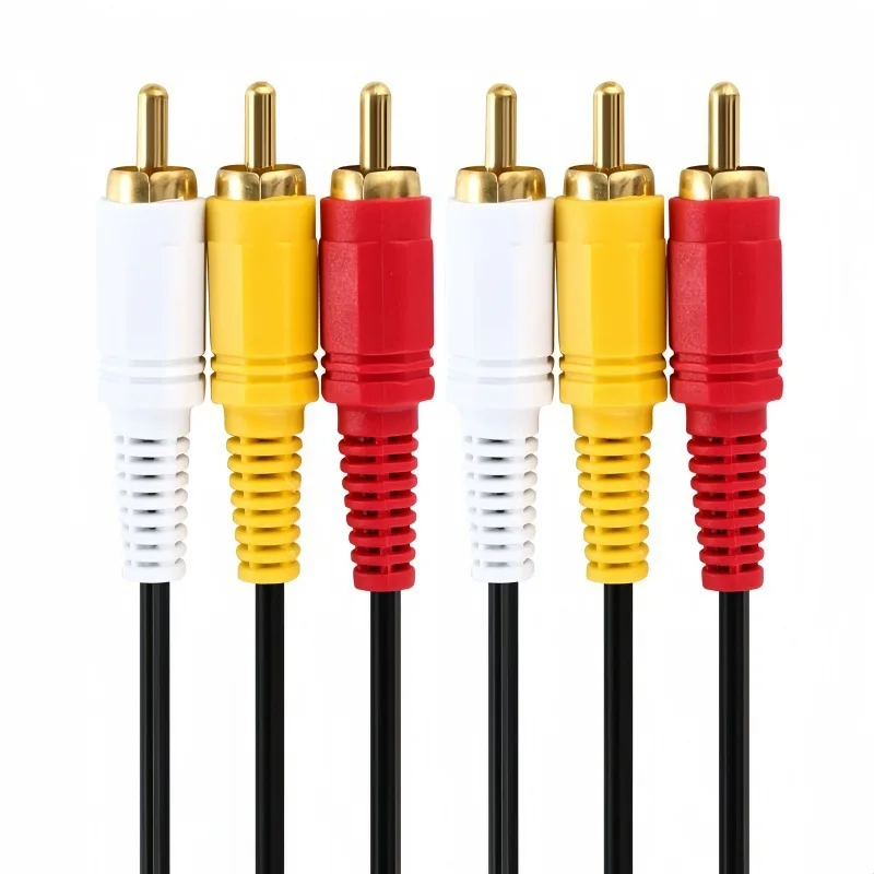 Разветвитель кабеля 3RCA 1