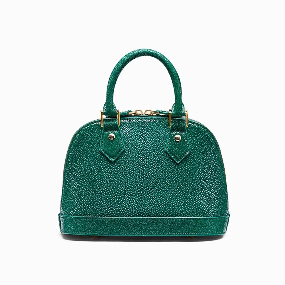 

gete new arrival Pearl fish skin women handbag female shell bag crossbody