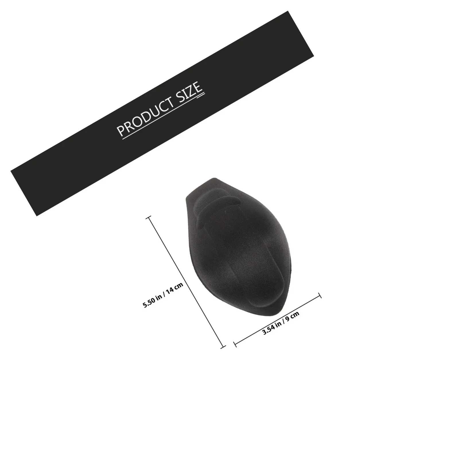 2 قطعة وسادة داخلية إسفنجية للانتفاخ خفيفة الوزن ومرنة سراويل السباحة ملخصات وسادة حماية الملابس الداخلية توسيع