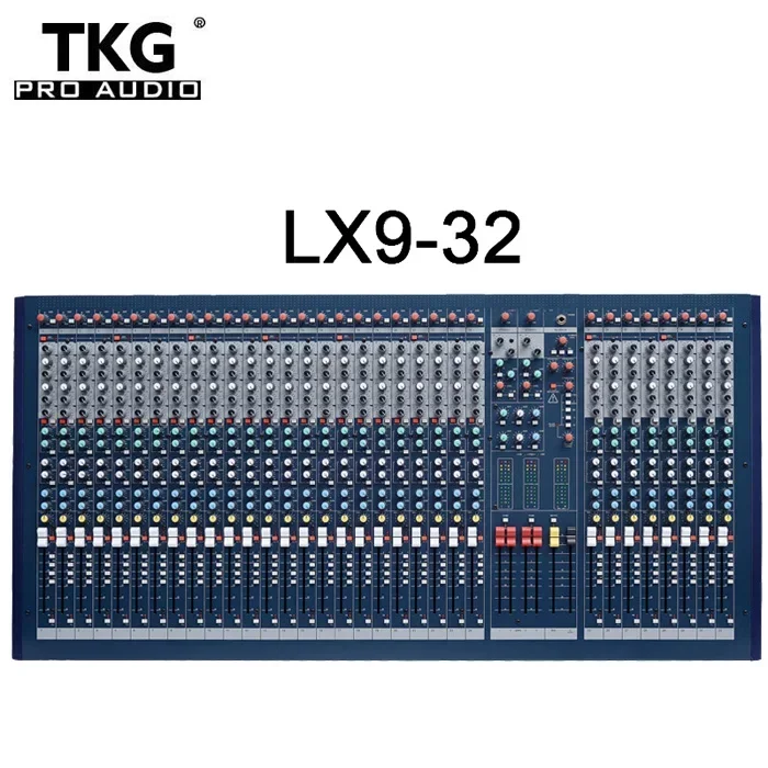 

TKG Lx9-32 performance sound outdoor professional mixing console 32 channel mixer