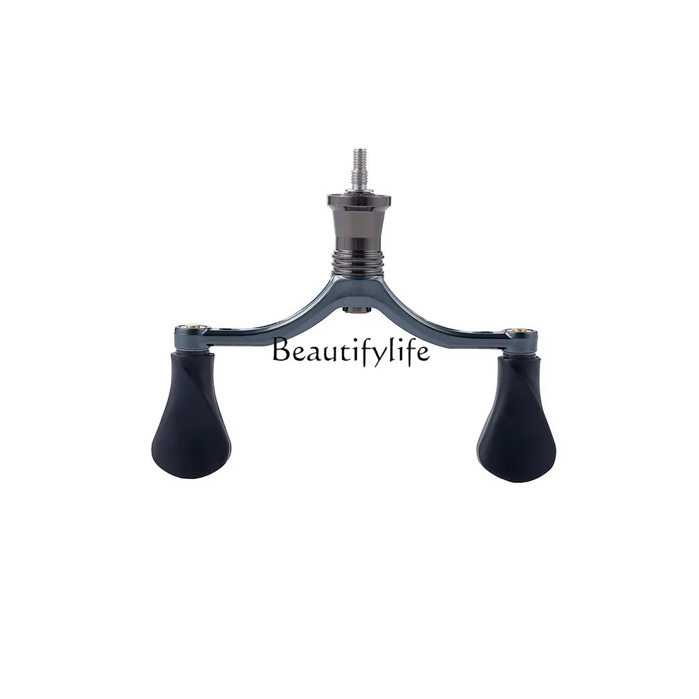 2 Fishing wheel modification Screw-in carbon fiber rocker arm balance rod parts Daquan Double rocker arm carbon accessories