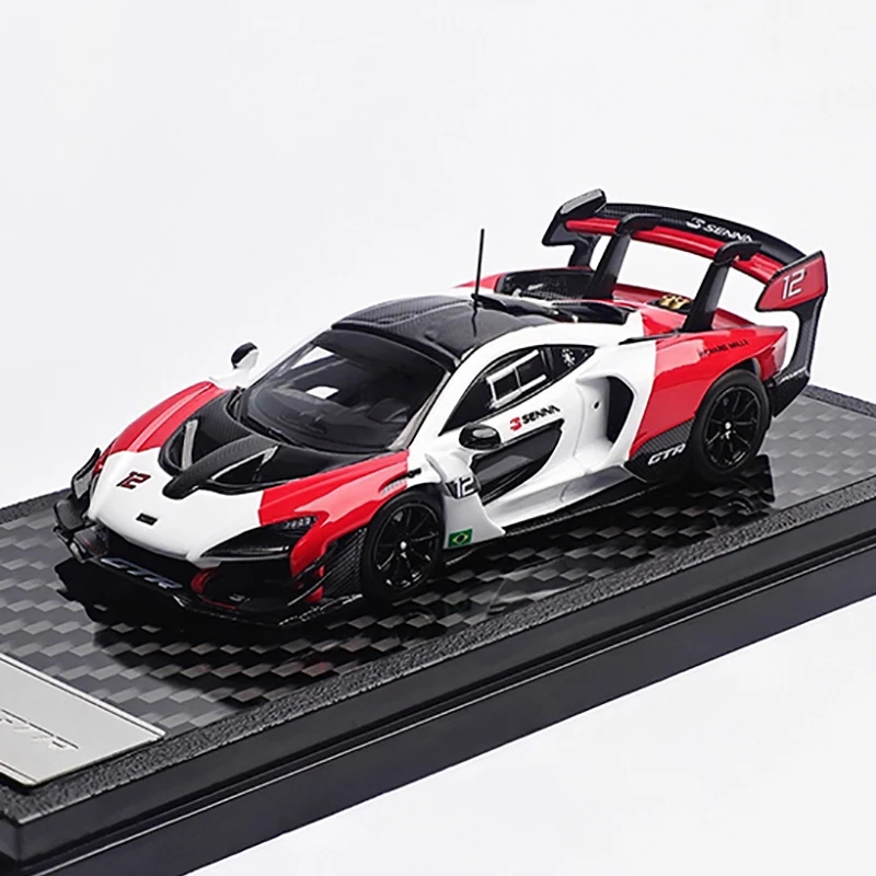 lcd-1-64-セナ-gtr-セナ合金製カーモデルコレクション鑑賞用ギフト