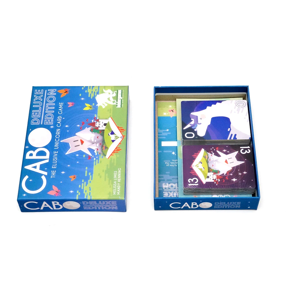 Das elusive Unicorn-Kartenspiel, Familienspaß, Strategie-Brettspiele für Kinder, Erwachsene und Jugendliche, Partyspiel mit Fantasy-Thema und Magie