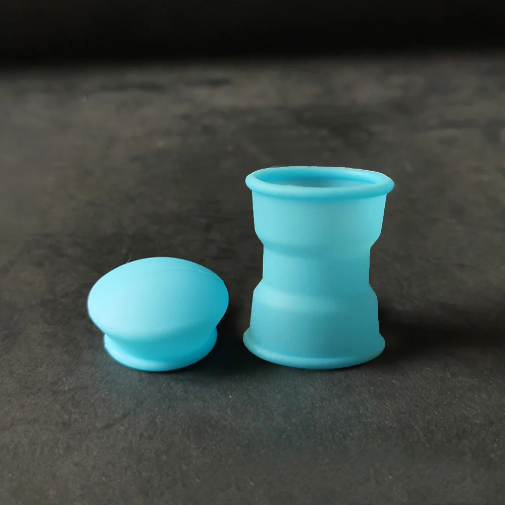 Penis Sleeve Extender Enlargement Silicone Replacemen Sleeve Glans Protector Cover Accessories for PMP Pennis Pump Stretcher Men view 2